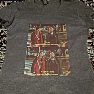Jay and Silent Bob Pro Choice shirt